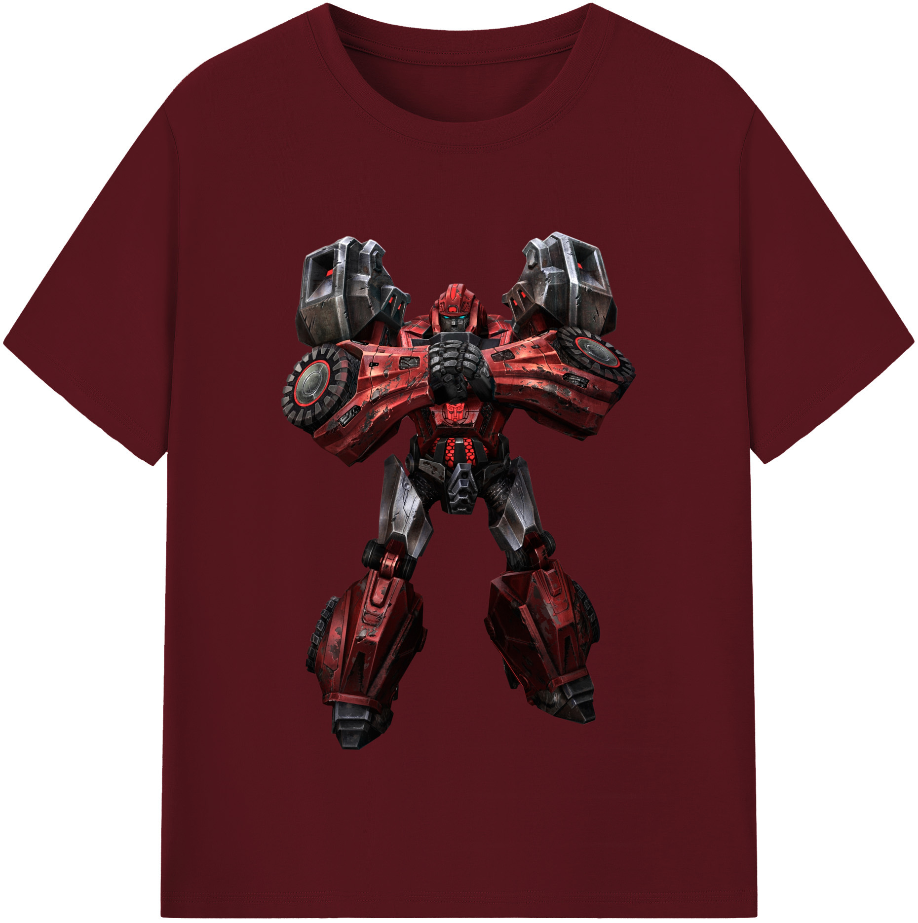 （画像用）  綿100％半袖Tシャツ（フロントプリント）